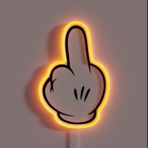 HATERS GONNA HATE RGB Neon Sign HATERS GONNA HATE RGB Neon Sign