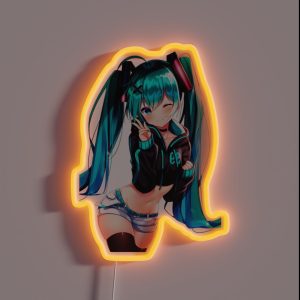 Hatsune Miku RGB Neon Sign Hatsune Miku RGB Neon Sign