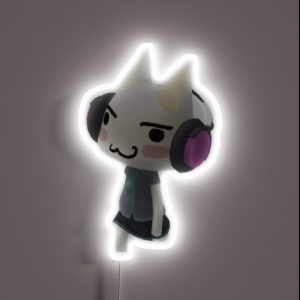 Hatsune Miku Toro RGB Neon Sign