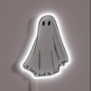 Haunt RGB Neon Sign