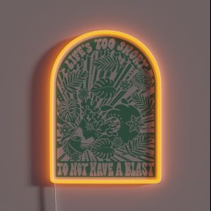 Have A Blast Baja Blast Freeze Design RGB Neon Sign