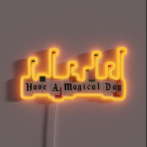 Have A Magical Day RGB Neon Sign