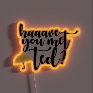 Have You Met Ted 2 RGB Neon Sign