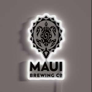 Hawaiian Beer Breweries RGB Neon Sign