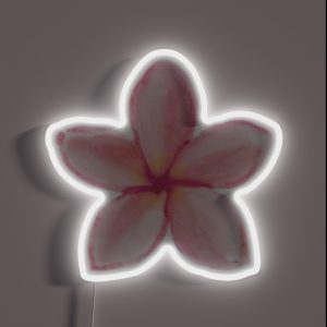 Hawaiian Flower RGB Neon Sign Hawaiian Flower RGB Neon Sign