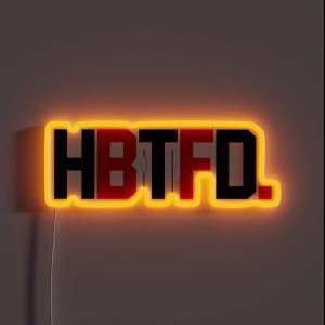 Hbtfd RGB Neon Sign