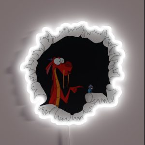 He Did It RGB Neon Sign
