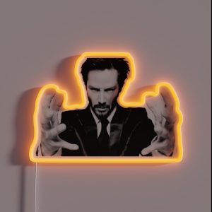 He S Got The Whole World In His Hands RGB Neon Sign