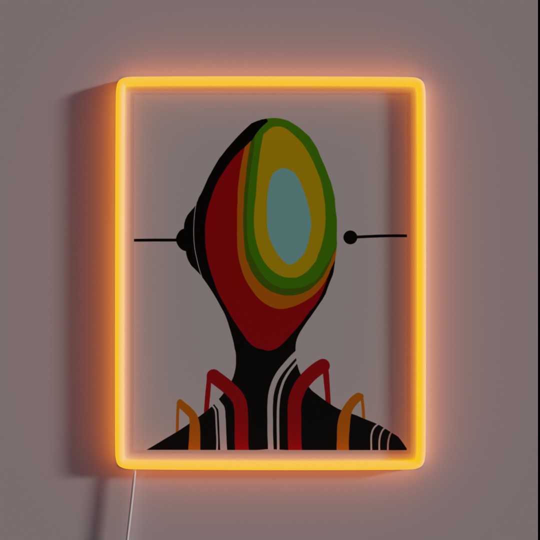 Head Phase RGB Neon Sign Head Phase RGB Neon Sign