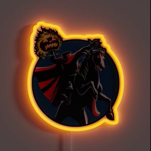 HEADLESS HORSEMAN RGB Neon Sign HEADLESS HORSEMAN RGB Neon Sign