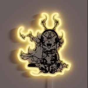 Headphone Cat RGB Neon Sign
