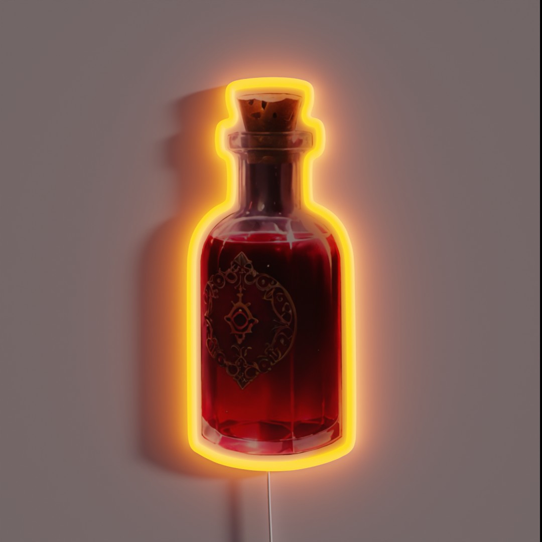 Health Potion RGB Neon Sign Health Potion RGB Neon Sign