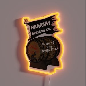 Hearsay Brewing Co RGB Neon Sign