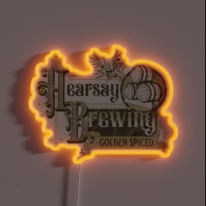Hearsay Brewing Co RGB Neon Sign