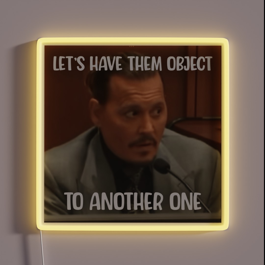 Hearsay I Say RGB Neon Sign Hearsay I Say RGB Neon Sign