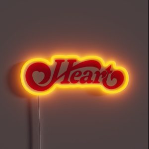 HEART BAND RGB Neon Sign