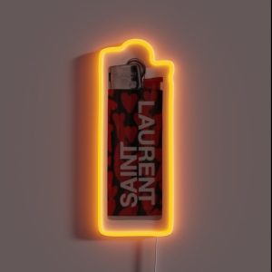 Heart Lighter RGB Neon Sign