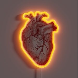 Heart RGB Neon Sign
