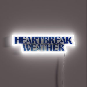 Heartbreak Weather Niall Horan RGB Neon Sign