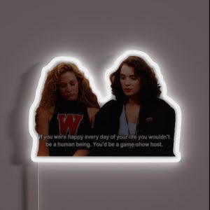 Heather And Veronica RGB Neon Sign
