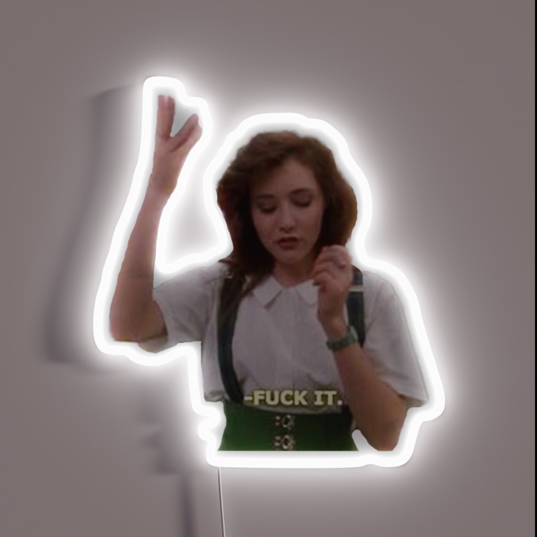 Heather Duke RGB Neon Sign Heather Duke RGB Neon Sign