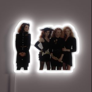 Heathers And Veronica RGB Neon Sign