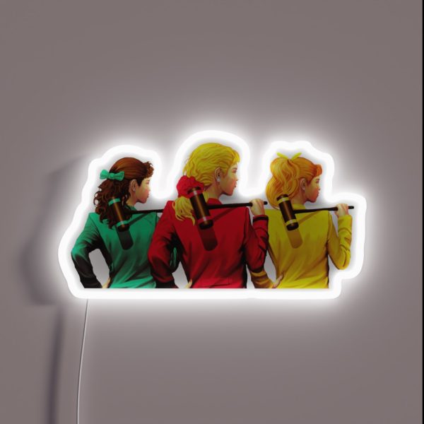 Heathers RGB Neon Sign