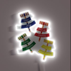 Heathers RGB Neon Sign Heathers RGB Neon Sign