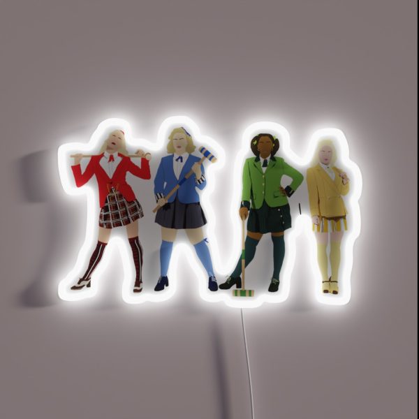 Heathers RGB Neon Sign