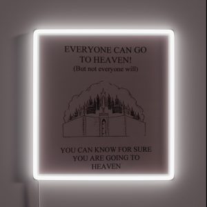 HEAVEN RGB Neon Sign HEAVEN RGB Neon Sign