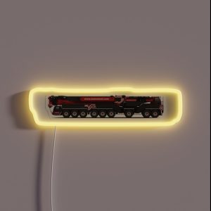 Heavy Crane 28 RGB Neon Sign