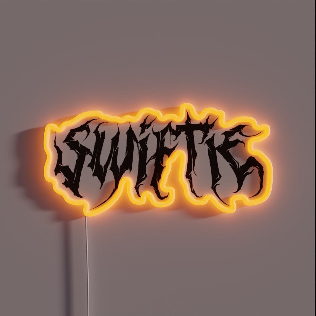 Heavy Metal Swiftie RGB Neon Sign Heavy Metal Swiftie RGB Neon Sign