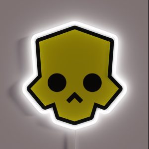 Heckjumpers Skull RGB Neon Sign