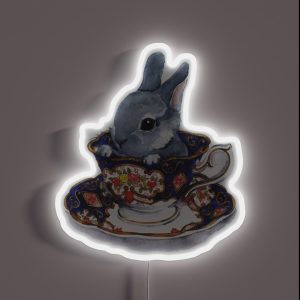 Heirloom Bunny RGB Neon Sign Heirloom Bunny RGB Neon Sign