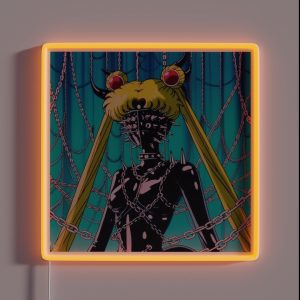 Hell Sailor RGB Neon Sign