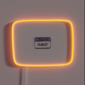 Hello I M Hungry RGB Neon Sign Hello I M Hungry RGB Neon Sign