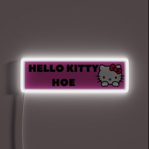 Hello Kitty Ho V2 RGB Neon Sign