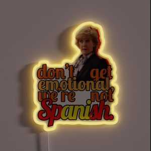 Hello Mum How Are You Today RGB Neon Sign