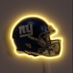 Helmet Giants NY Icon RGB Neon Sign