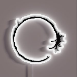 Heptapod B RGB Neon Sign Heptapod B RGB Neon Sign