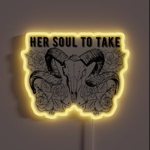 Her Soul To Take RGB Neon Sign