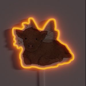 Herb The Fairycore Calf RGB Neon Sign Herb The Fairycore Calf RGB Neon Sign