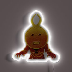 Herbie Hancock Head Hunters Transparent RGB Neon Sign