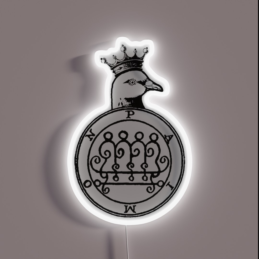 Hereditary Paimon RGB Neon Sign Hereditary Paimon RGB Neon Sign