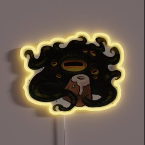 Hermaeus Mora RGB Neon Sign Hermaeus Mora RGB Neon Sign