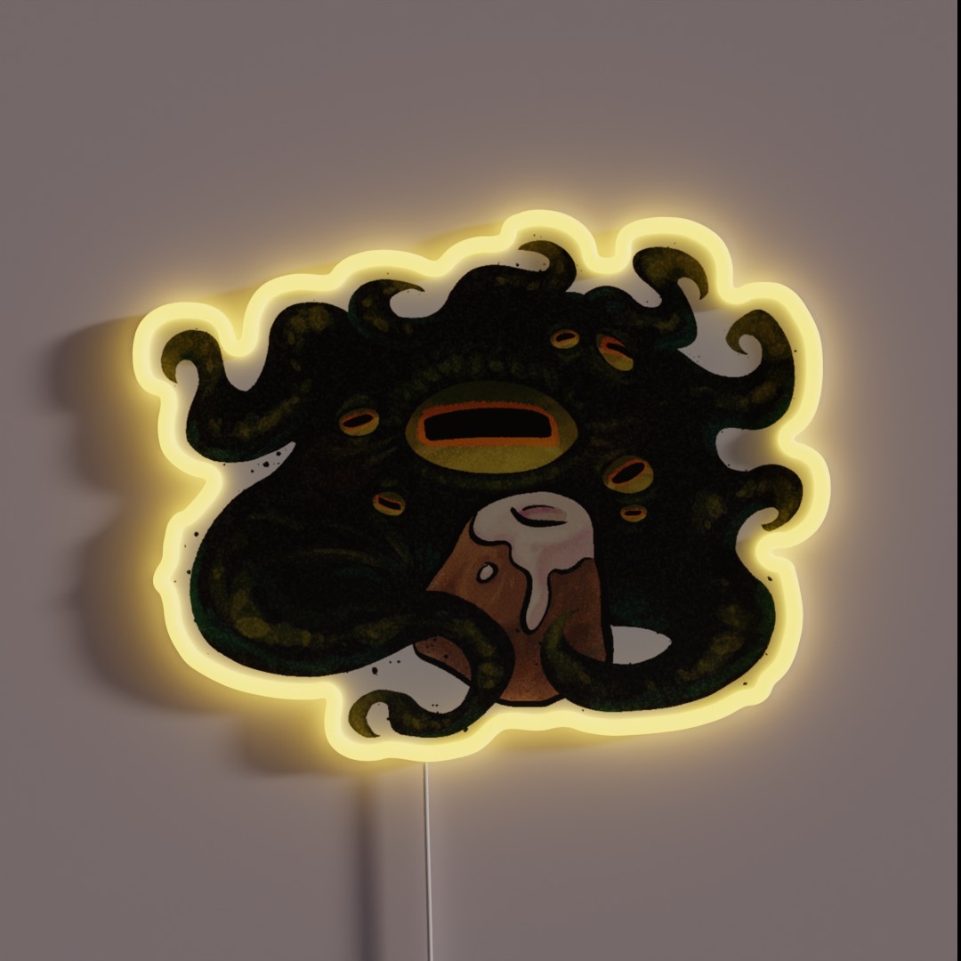 Hermaeus Mora RGB Neon Sign Hermaeus Mora RGB Neon Sign