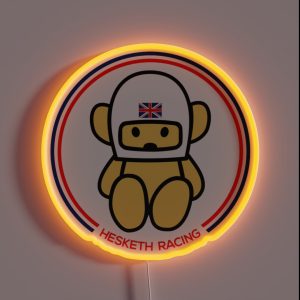 Hesketh Racing RGB Neon Sign Hesketh Racing RGB Neon Sign