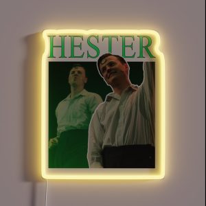 Hester Leggatt 2024 25 Cast 90s Style RGB Neon Sign Hester Leggatt 2024 25 Cast 90s Style RGB Neon Sign