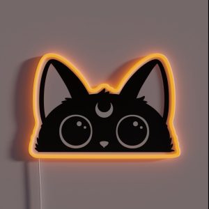 Hewwo Pink Nikury RGB Neon Sign