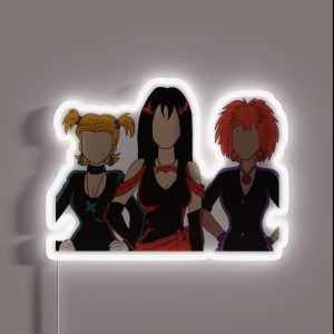 Hex Girls RGB Neon Sign Hex Girls RGB Neon Sign
